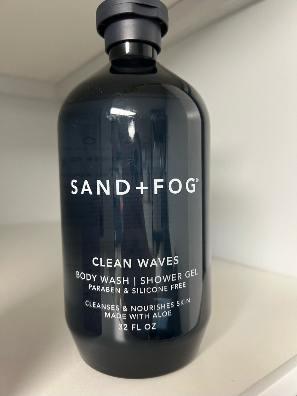 S&F Shower Gel Clean Waves